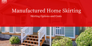 Manufactured Home Skirting Options, Ideas, and Costs