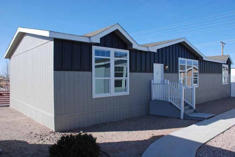 Karsten (New Mexico) 3 Bedroom Manufactured Home K2770A (3 BR) for