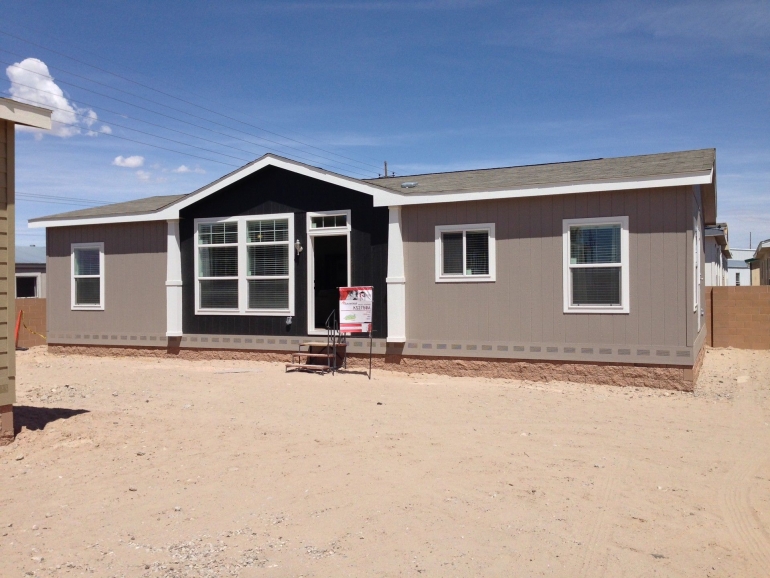 Karsten (Albuquerque) 3 Bedroom Manufactured Home KS2750A for 75900