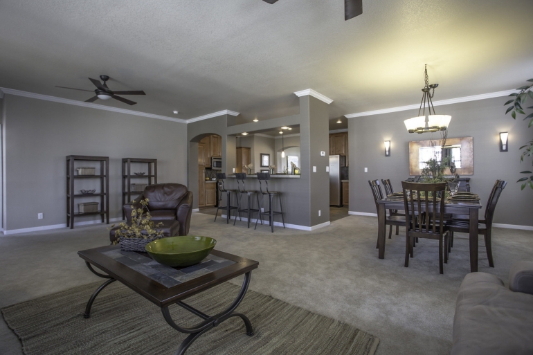 Karsten Albuquerque 3 Bedroom Manufactured Home Rc4068a