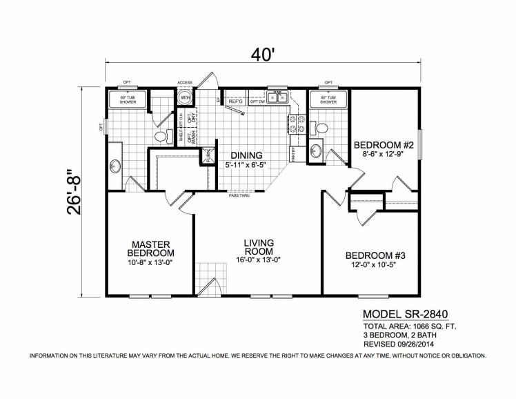 Homes Direct Modular Homes - Model Felix