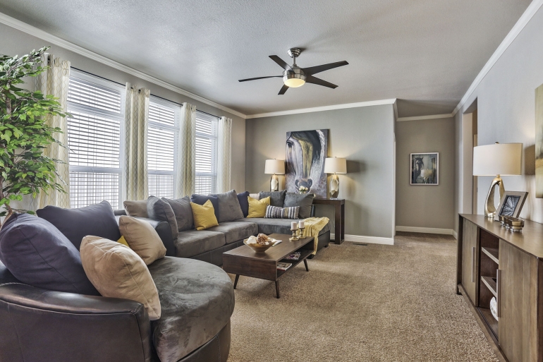 Champion Arizona 3 Bedroom Manufactured Home Cypress For