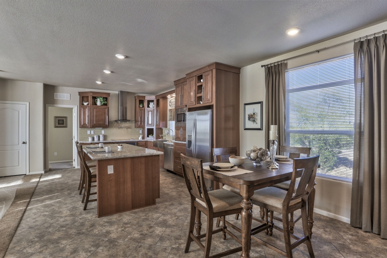 Champion Arizona 3 Bedroom Manufactured Home Redwood For