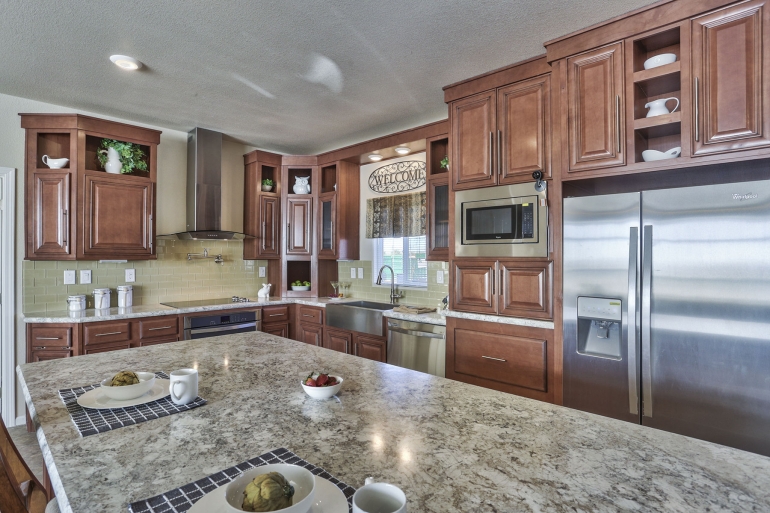 Champion Arizona 3 Bedroom Manufactured Home Redwood For