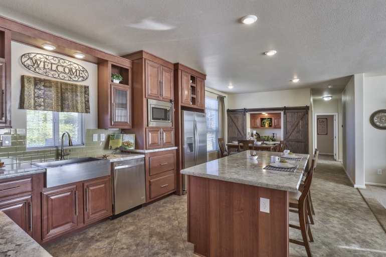 Champion Arizona 3 Bedroom Manufactured Home Redwood For