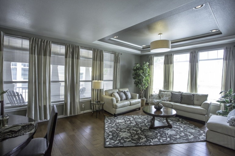 Homes Direct Modular Homes - Model Customization Option - Living Room