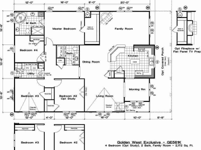 4 Bedroom Manufactured Homes Near Me Homes Direct