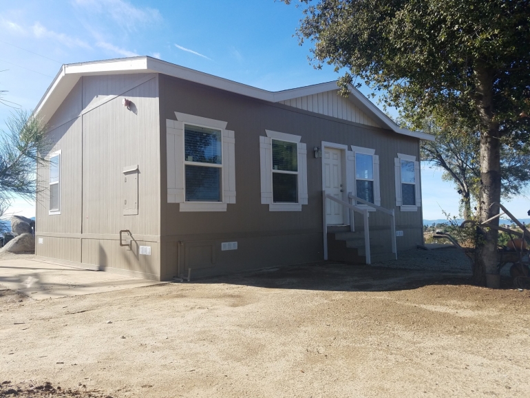 Golden West Perris Ca 2 Bedroom Manufactured Home