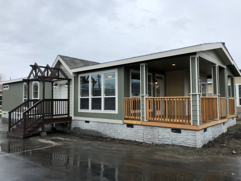 Golden West Albany Or 3 Bedroom Manufactured Home
