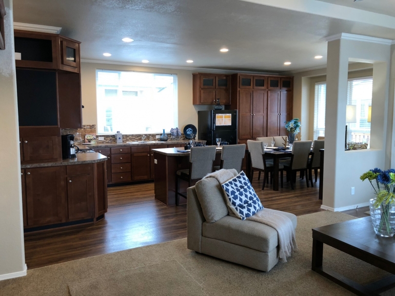 Golden West Albany Or 3 Bedroom Manufactured Home
