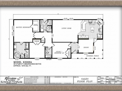 Karsten 3 Bedroom Double Wide Manufactured Homes Near Me