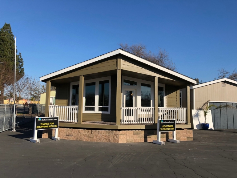 Palm Harbor Albany Or 2 Bedroom Manufactured Home