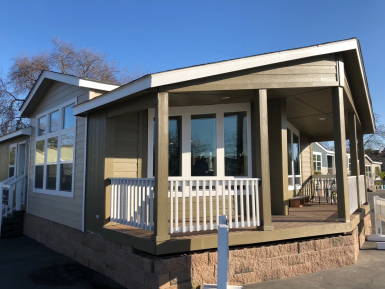 Palm Harbor Albany Or 2 Bedroom Manufactured Home