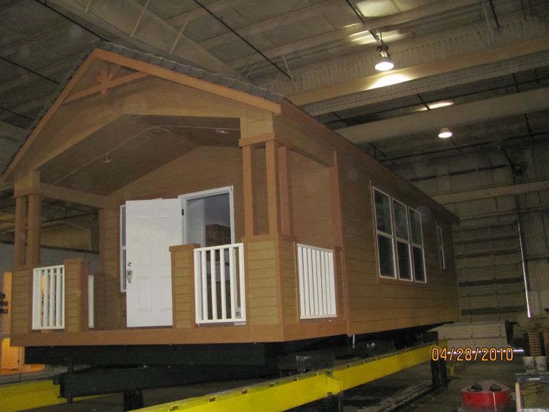 Homes Direct Modular Homes - Model Puma Cabin