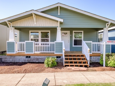 Palm Harbor Albany Or 2 Bedroom Manufactured Home The Loft