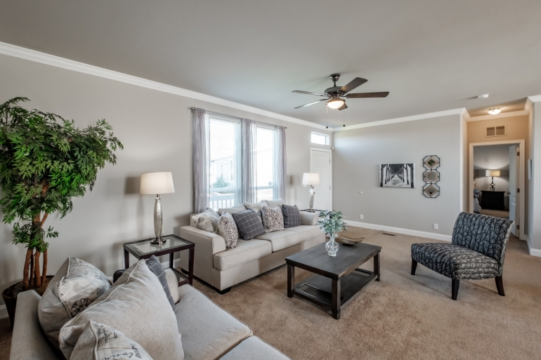 Palm Harbor 3 Bedroom Manufactured Home Secret Cove For 134483 Model Hd28603c From Homes Direct