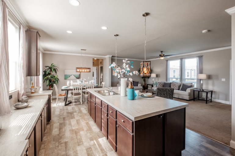 Palm Harbor 3 Bedroom Manufactured Home Secret Cove For 134483 Model Hd28603c From Homes Direct