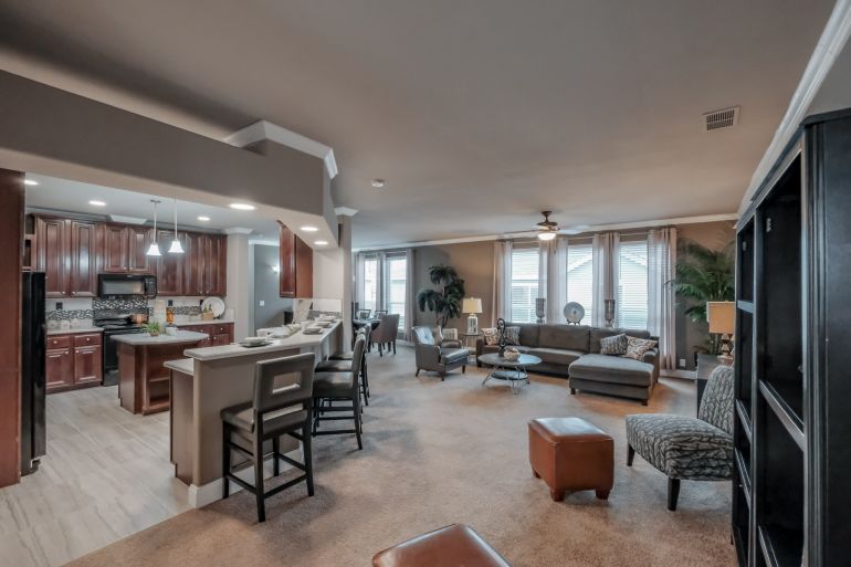 Palm Harbor 4 Bedroom Manufactured Home Timber Ridge Elite For 276968 Model 5v468t5 From Homes Direct
