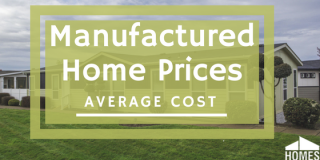 Manufactured/Mobile Homes Average Cost 