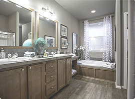 Customization Options - Bathroom