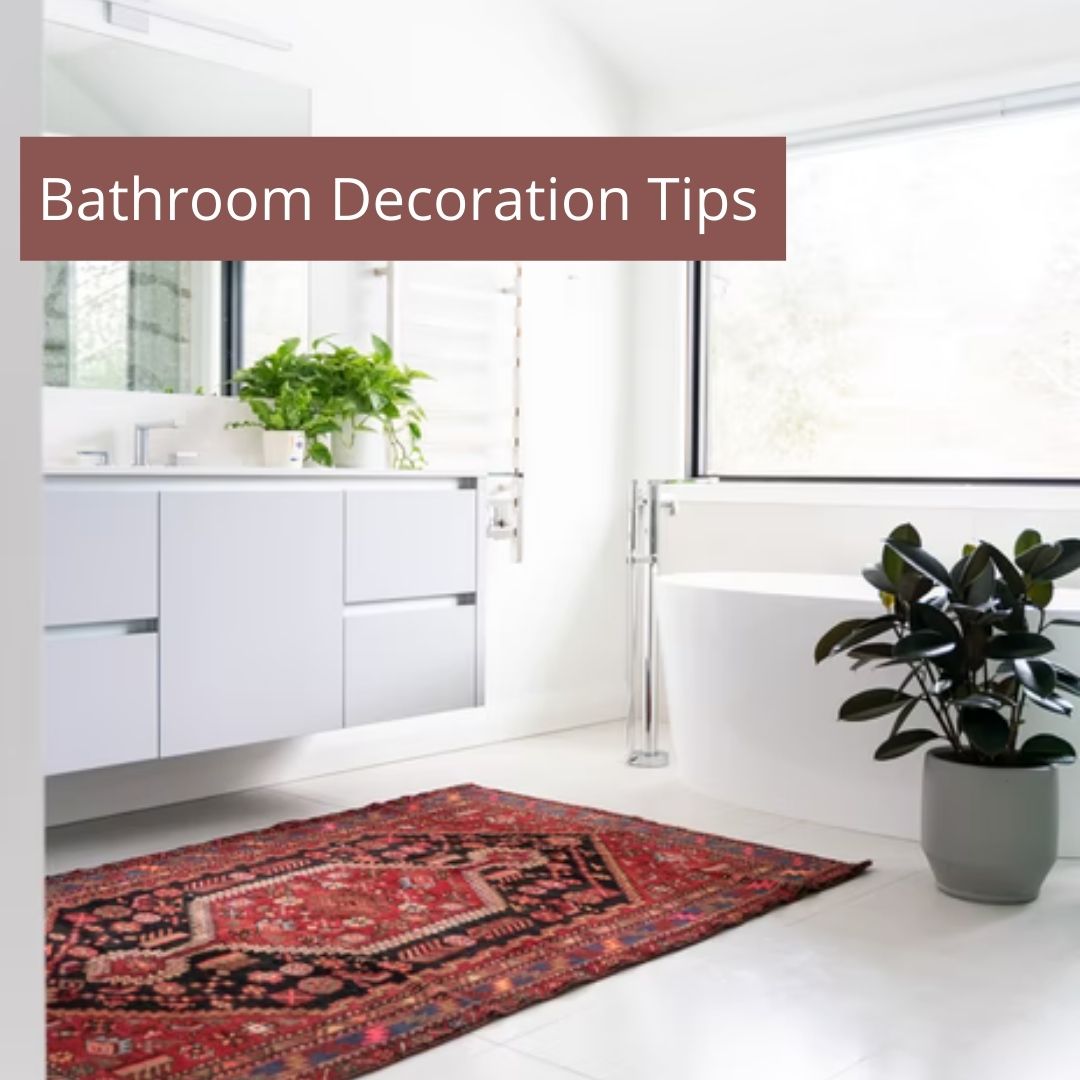 Bathroom decoration tips
