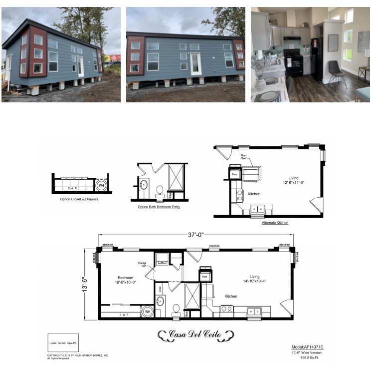 Bedroom manufactured home floor plans_Casa De Ceilo