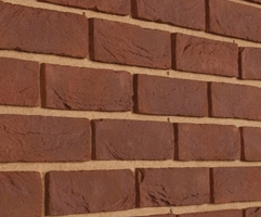 Brick Panel Skirting Option for Manufactured (Mobile) Homes, brown