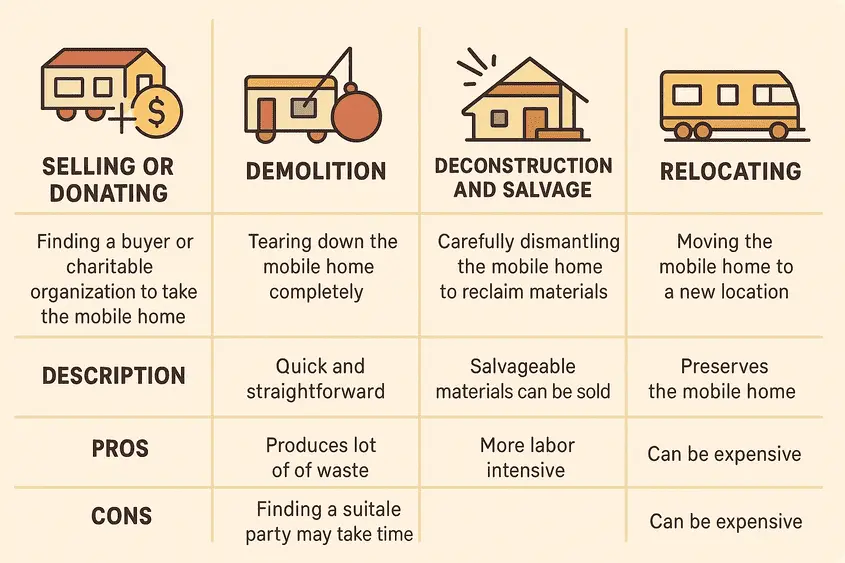 Different Methods of Mobile Home Removal