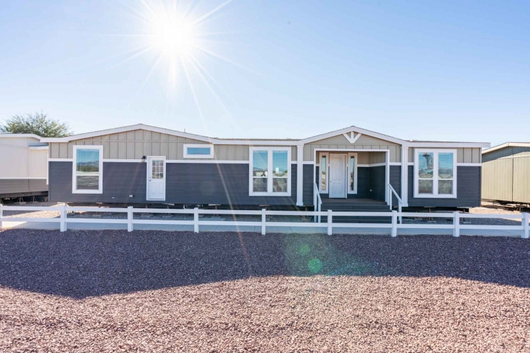 HD4068B - triple wide 4 bedroom luxury manufactured home for sale in Arizona