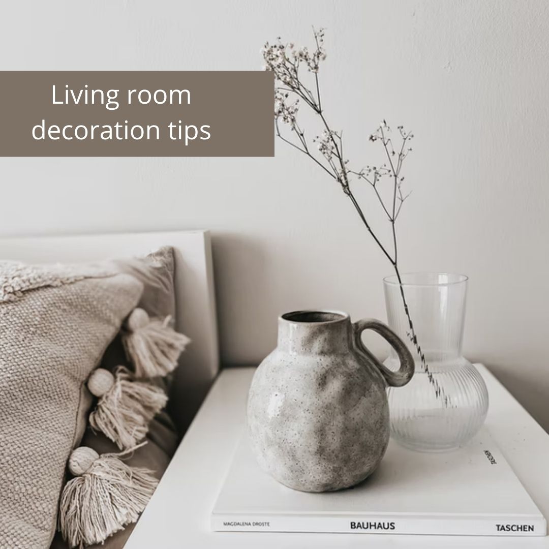 Living room decoration tips