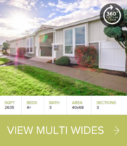 Triple Wide Manufactured Homes Near