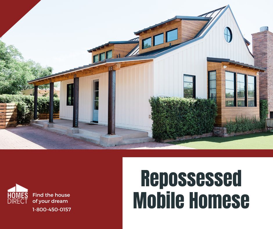 Can you buy a house with hot sale a repo on your credit