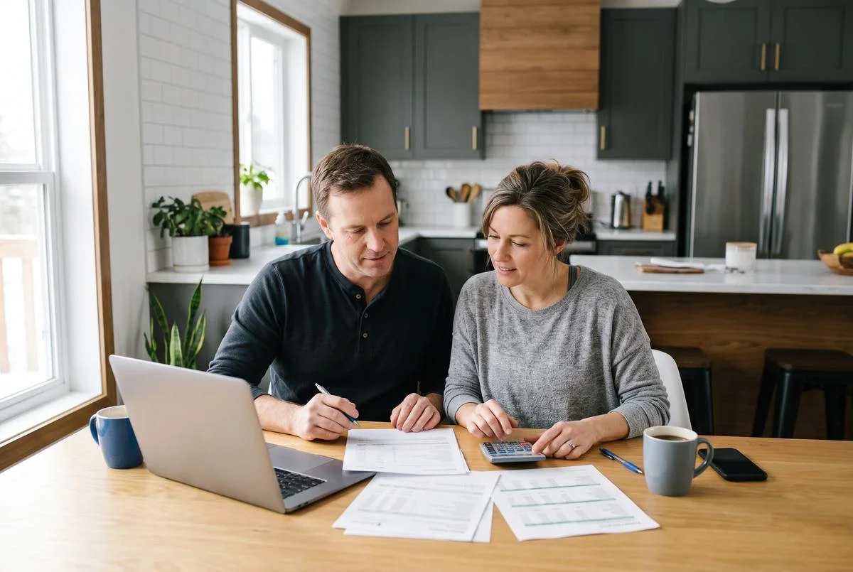 Couple budgeting for mobile home costs, taxes and fees in California