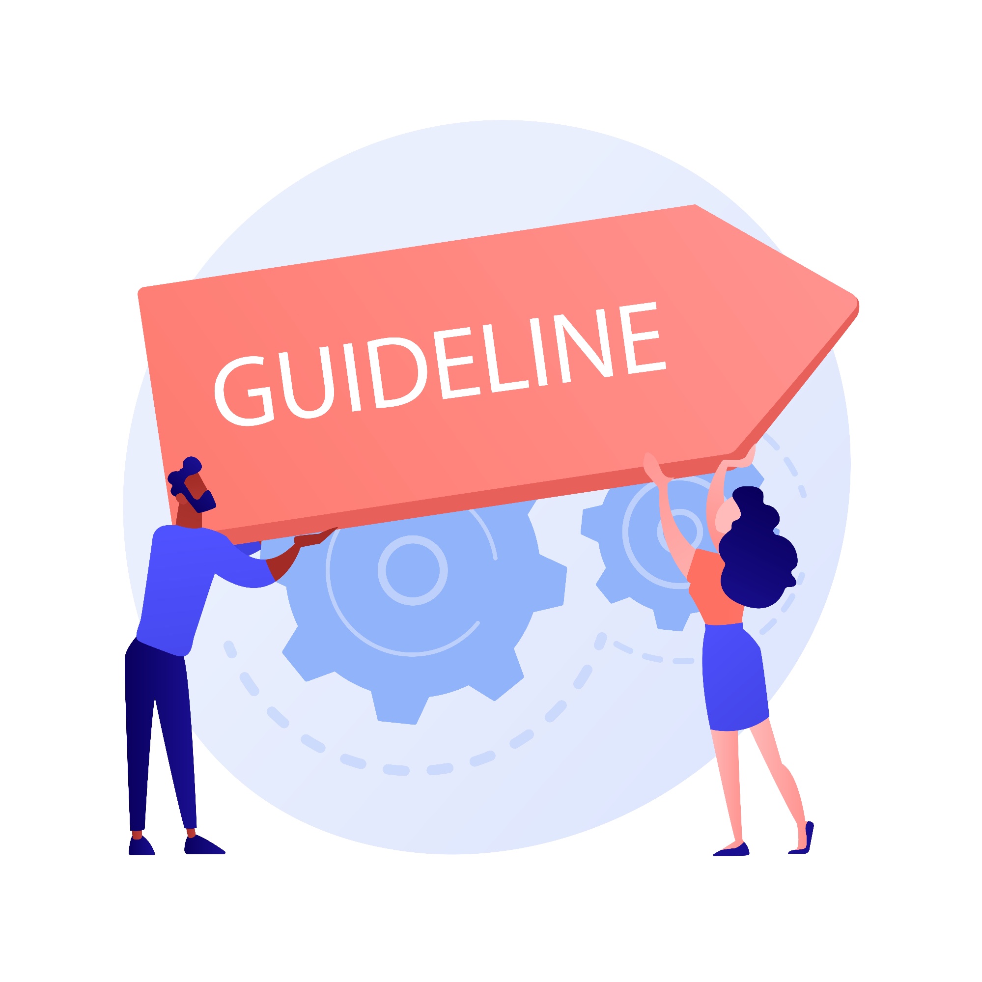 guideline-regulation-corporate-law-policy-company-specification-instruction-directive-rulebook-office-management-design-element-concept-illustration