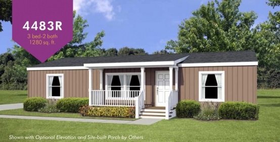 Homes Direct Modular Home - le4483r home
