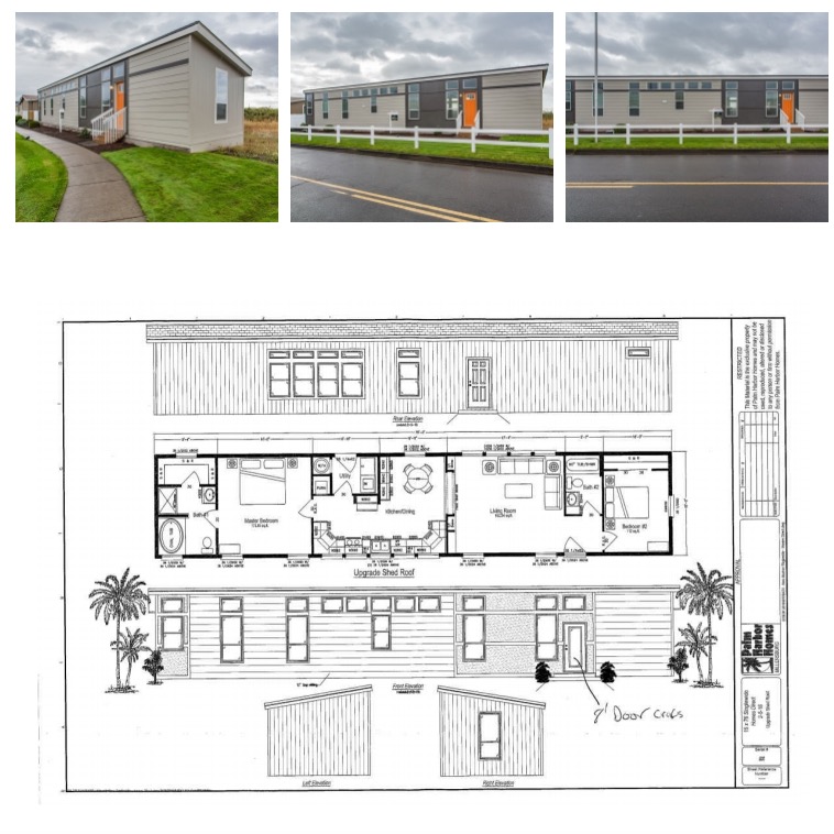 two bedroom manufactured home floor plans_The Loft