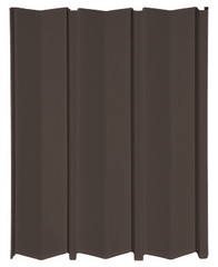 Vinyl Skirting Option for Manufactured (Mobile) Homes, dark brown